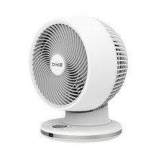 DIKE 8吋DC智能循環扇 12種風速可調 360°自動擺頭, HLE220