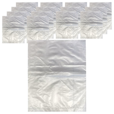 PP塑膠袋 1磅 25 x 35cm (10"x14") 5包入 台灣製造食品分裝袋, 3個, 5包