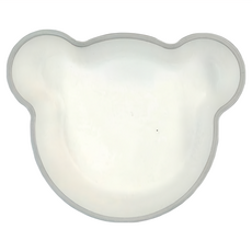 tak. 熊先生點心碗 尺寸7.2x9.2x3cm, 淺灰, 1個