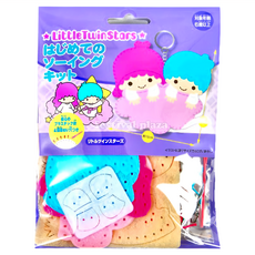 LITTLE TWIN STARS 雙星仙子 DIY鎖圈, 1個, 雙子星