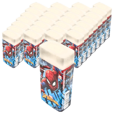 MARVEL 漫威 SPIDER-MAN 蜘蛛人 製圖橡擦, 大臉, 36個