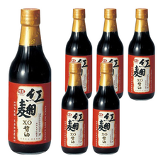 味王 紅麴 XO醬油, 590ml, 6瓶