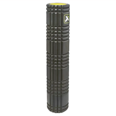 TRIGGERPOINT 按摩滾輪 The Grid Foam Roller 3D立體結構, 黑色, 1個