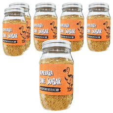 DODO 渡渡鳥 模里西斯琥珀紅糖, 天然蔗糖 350g, 6罐