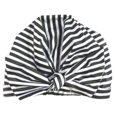 歐美時尚造型防水帽，25x20cm，牛津布, 條紋, 1件