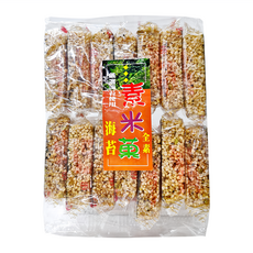 素食岩燒海苔米果, 210g, 1袋