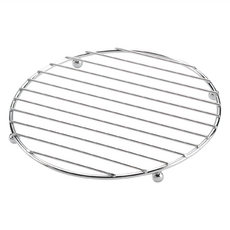 DAY&DAY 日日家居 隔熱墊 #304不鏽鋼 180MM, 銀色, 1個