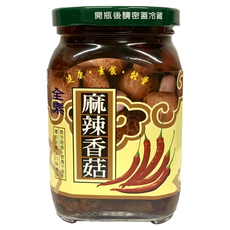 埔里鎮農會 麻辣香菇醬, 380g, 1罐