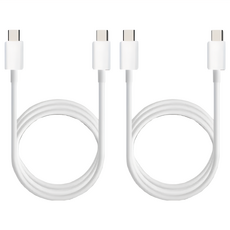 HONG JIN 宏晉 100W C-C快充線, 1m, 2條