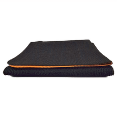 辦公椅地墊 防滑款, TPE止滑/TPR靜電吸附, 60x90/90x120/90x140cm, 4mm厚, 60 x 90cm, C 黑色