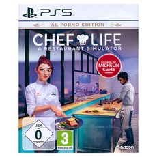 PlayStation PS5 模擬人生：我是大廚師 窯烤版 Chef Life : A Restaurant Simulator Al Forno Edition 中英日文歐版, 單一商品
