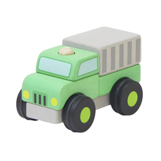 Mentari 立體積木資源回收車 訓練手部運動及眼力協調, MT-2750, 1組