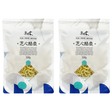 海濤客 海苔芝心乳酪絲 100g, 2包