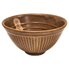 MEISTER HAND Deli 每日茶碗 12 x 6.5cm, 棕色, 1個