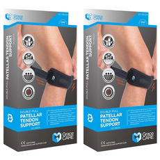 Grace CARE 髕骨帶 台灣製造 GC-KB224, 2個