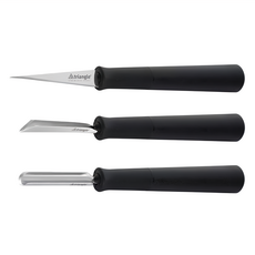 triangle 三角牌 德國製雕刻工具 E3, 14.5 x 1.7 x 1.7cm, 1支