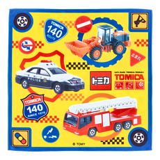 Skater 黏貼式日式便當包巾, 多美車, 1條