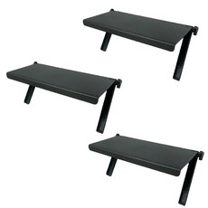 y416螢幕置物架, 1入, 黑色