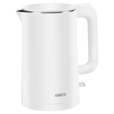 RASTO AE1 雙層防燙不鏽鋼快煮壺 壺口直徑12.5cm 1.7L, R-ARE001