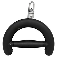 TrakFitness TrakHandle Pro-X 3D 運動握把 480g 黑色 - 多平面運動、人體工學設計, 1個, 21.4 x 22.3 x 3.5cm