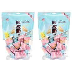 日日旺 咔滋脆餅, 176g, 2袋