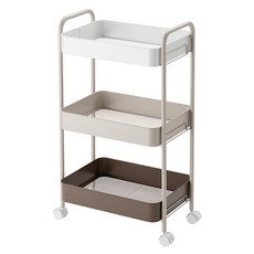 免工具三層推車, 巧克雪糕, 3層