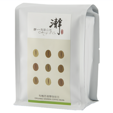 Ching-E 瀞 有機西達摩咖啡豆, 咖啡豆(無研磨), 225g, 1包