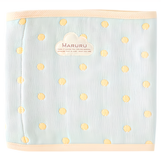 MARURU 六層紗寶寶肚圍 蓬鬆厚款 M