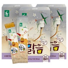 Rosy Organic 洛奇 果凍條 10入裝 雪梨桔梗口味, 100g, 3盒