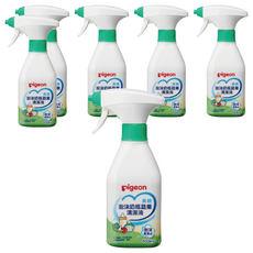 pigeon 貝親 泡沫奶瓶蔬果清潔液 噴頭式, 400ml, 6瓶