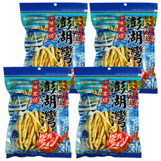 台灣尋味錄 澎湖灣白板條, 古早味炭火香氣，越嚼越香, 80g, 4包