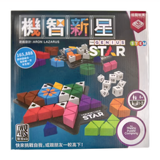 TWO PLUS 灣加遊戲 機智新星 8歲以上 1-2人, 1盒