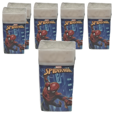 MARVEL 漫威 SPIDER-MAN 蜘蛛人 製圖橡擦 塑膠, 人在左邊, 72個