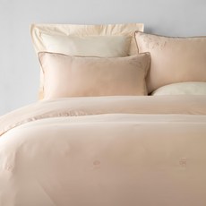 HOLA 和樂家居 查莉防蟎抗菌300織天絲被套單人, 兔子花園