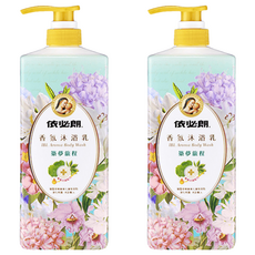 依必朗 香氛沐浴乳 築夢旅程, 850ml, 2瓶