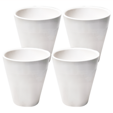 SIMPLA 玉米田 茶杯 Set 4 白色 PLA 生質材料 200ml, 4個