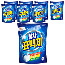 Tamsaa 漂白粉, 3kg, 氧氣系漂白效果, 8包