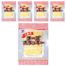 YAMAEI 德用起司條, 110g, 5包