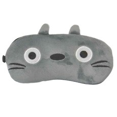 KawaDenki 香薰熱敷眼罩 KDS-110 適用於長期電腦使用者, 灰貓