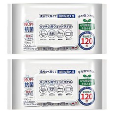 小麥購物 廚房濕紙巾 S387, 1入, 2包