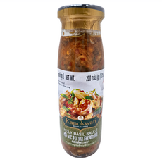 Kanokwan 泰式打拋羅勒醬, 200g, 1瓶