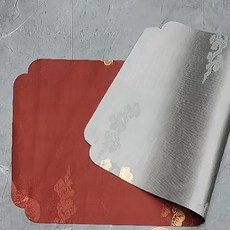 工妙堂 茶席 50 x 23cm, 金松灰褐, 1個