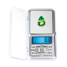 Dr.AV 聖岡科技 超精準微量迷你電子秤, 五種量測單位, 藍光背光, 最大秤重1010克, PT-500A, 1個