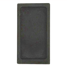 中正石硯 原石製 磨墨用, 6.5 x 12cm, 1個