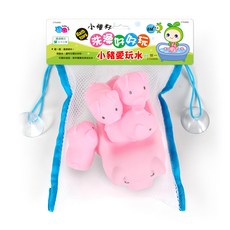 世一 洗澡好好玩 小豬愛玩水 6個月以上寶寶可用, 1組