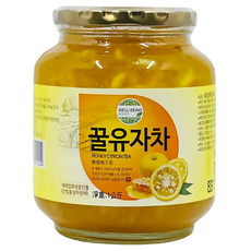 宸果 韓國蜂蜜柚子茶 1kg 嚴選 富含維生素C 沖泡方便 冷熱皆宜, 1入, 1罐