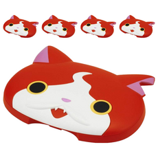 LEC 妖怪手錶濕紙巾蓋, 妖怪手錶 紅色, 5個