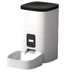 dudupet 寵物自動餵食器 按鍵版4L，ABS材質, 1.62kg, DU4L-KS, 1個