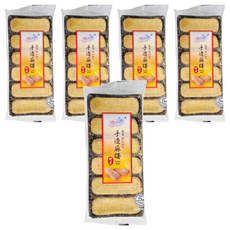 YUKI&LOVE 雪之戀 手造麻糬 花生, 180g, 5包