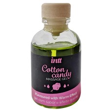 intt 棉花糖甜香溫感 口交親吻按摩露/潤滑液 30ml, 1瓶